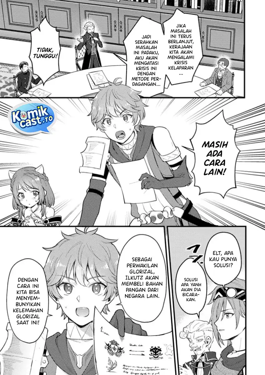Ikenie ni Natta Ore ga Nazeka Jashin wo Horoboshite Shimatta Ken chapter 23 halaman 12