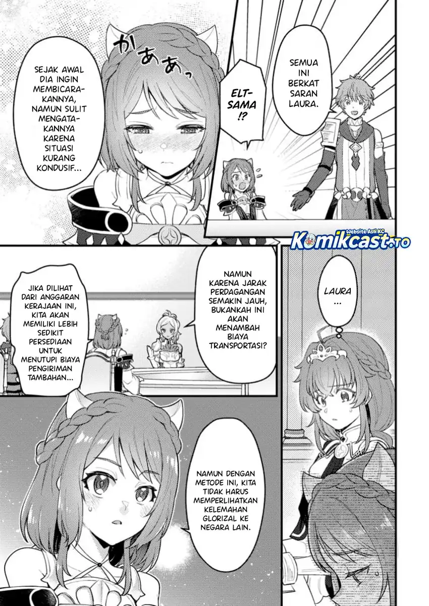 Ikenie ni Natta Ore ga Nazeka Jashin wo Horoboshite Shimatta Ken chapter 23 halaman 14