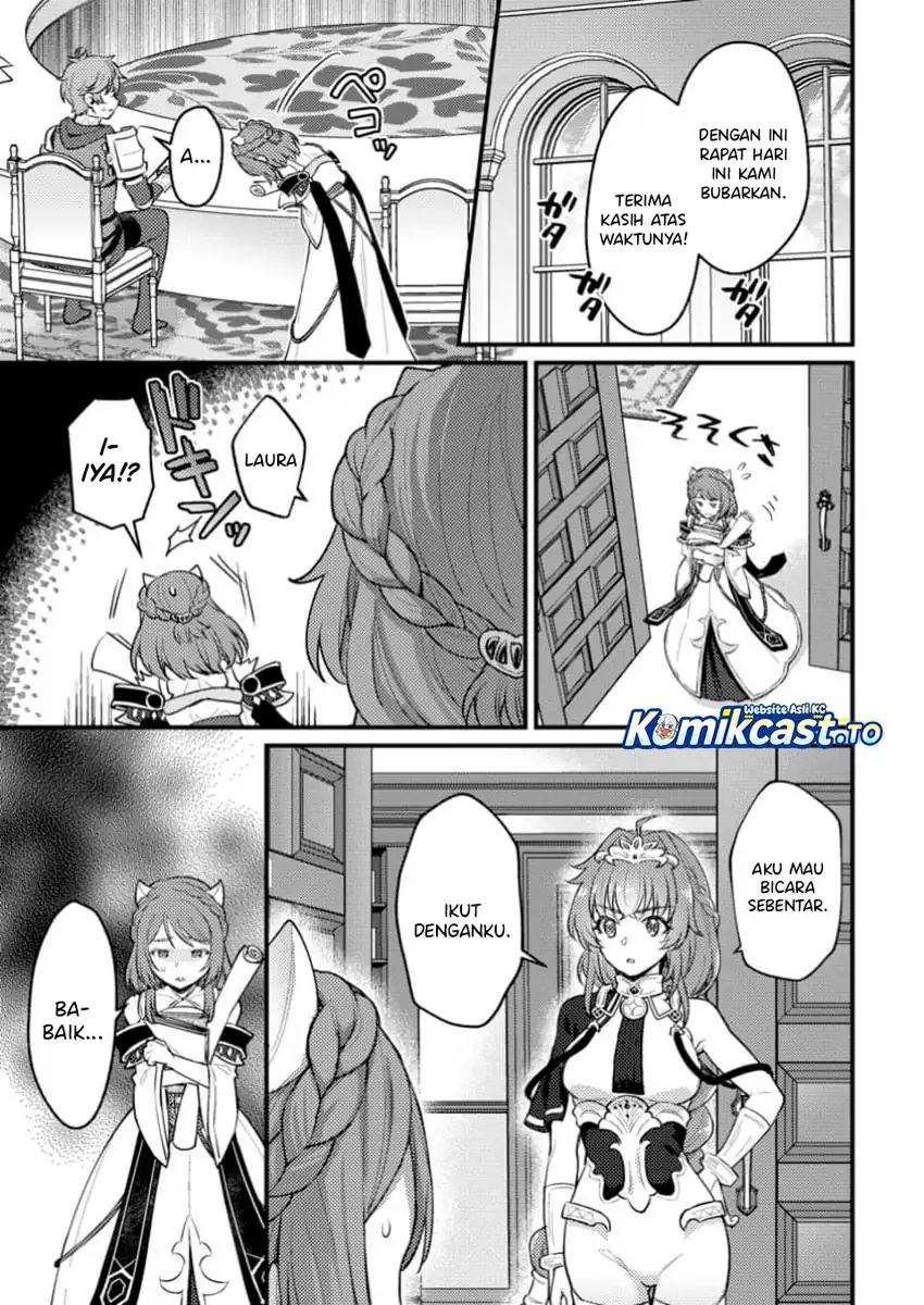 Ikenie ni Natta Ore ga Nazeka Jashin wo Horoboshite Shimatta Ken chapter 23 halaman 16
