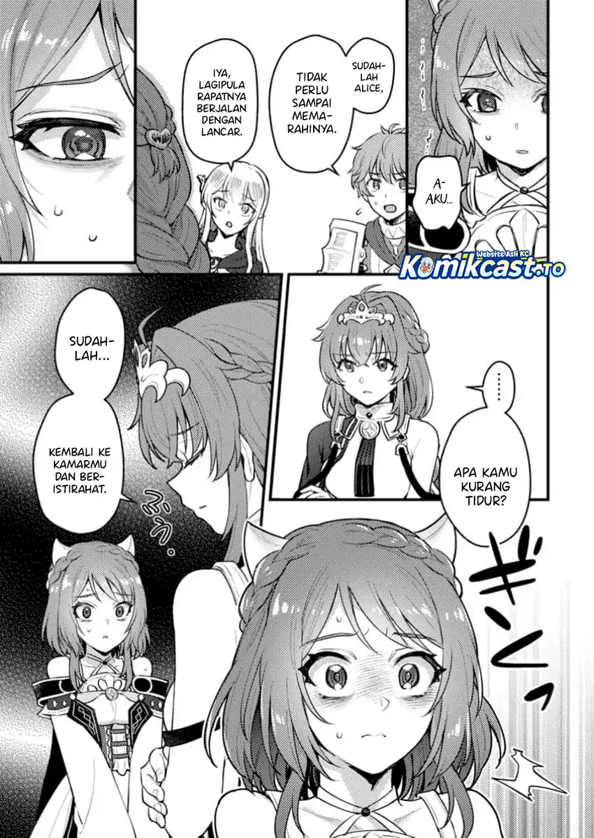 Ikenie ni Natta Ore ga Nazeka Jashin wo Horoboshite Shimatta Ken chapter 23 halaman 18