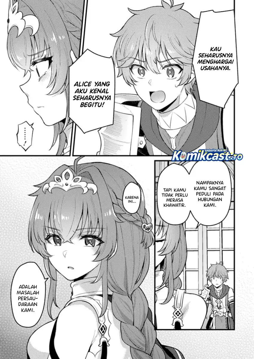 Ikenie ni Natta Ore ga Nazeka Jashin wo Horoboshite Shimatta Ken chapter 23 halaman 20