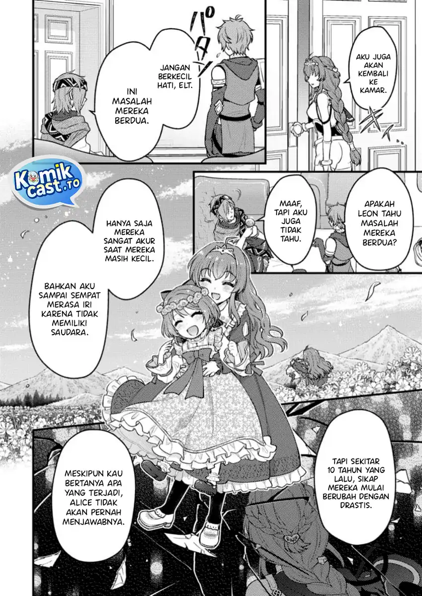 Ikenie ni Natta Ore ga Nazeka Jashin wo Horoboshite Shimatta Ken chapter 23 halaman 21