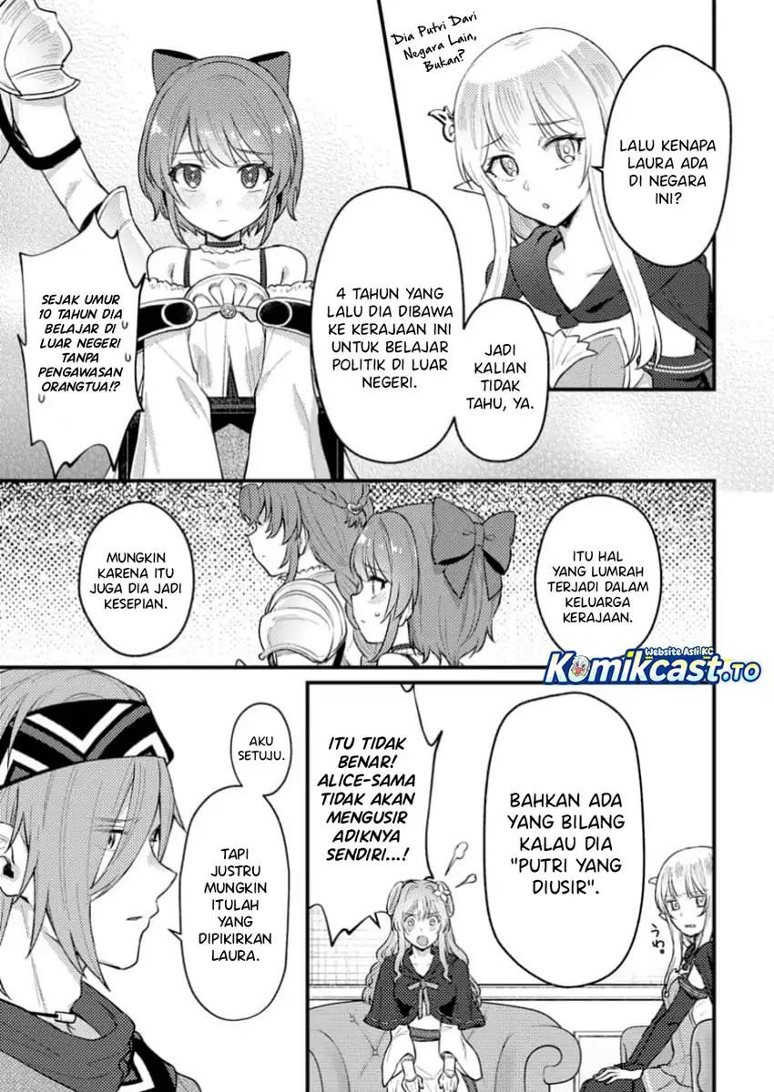 Ikenie ni Natta Ore ga Nazeka Jashin wo Horoboshite Shimatta Ken chapter 23 halaman 22