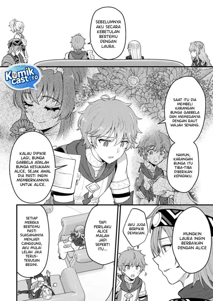 Ikenie ni Natta Ore ga Nazeka Jashin wo Horoboshite Shimatta Ken chapter 23 halaman 23
