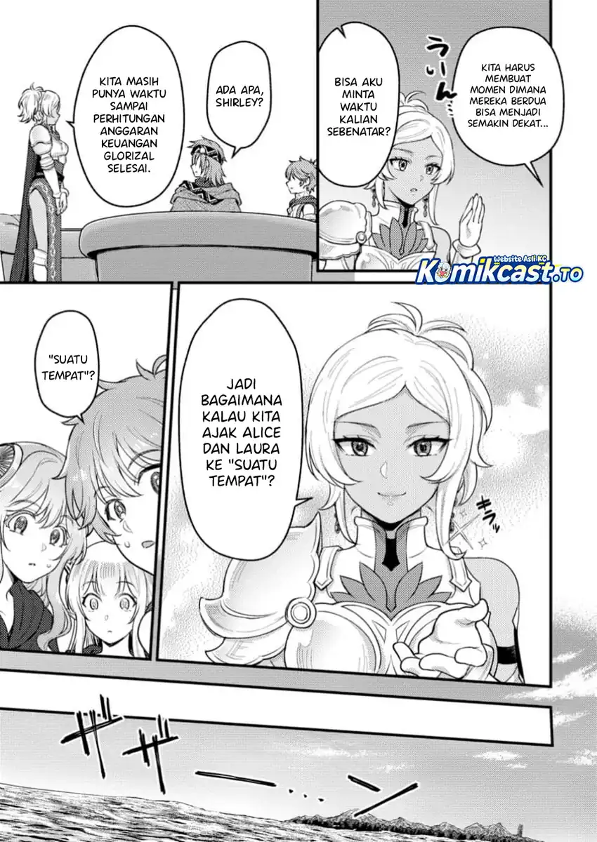 Ikenie ni Natta Ore ga Nazeka Jashin wo Horoboshite Shimatta Ken chapter 23 halaman 24