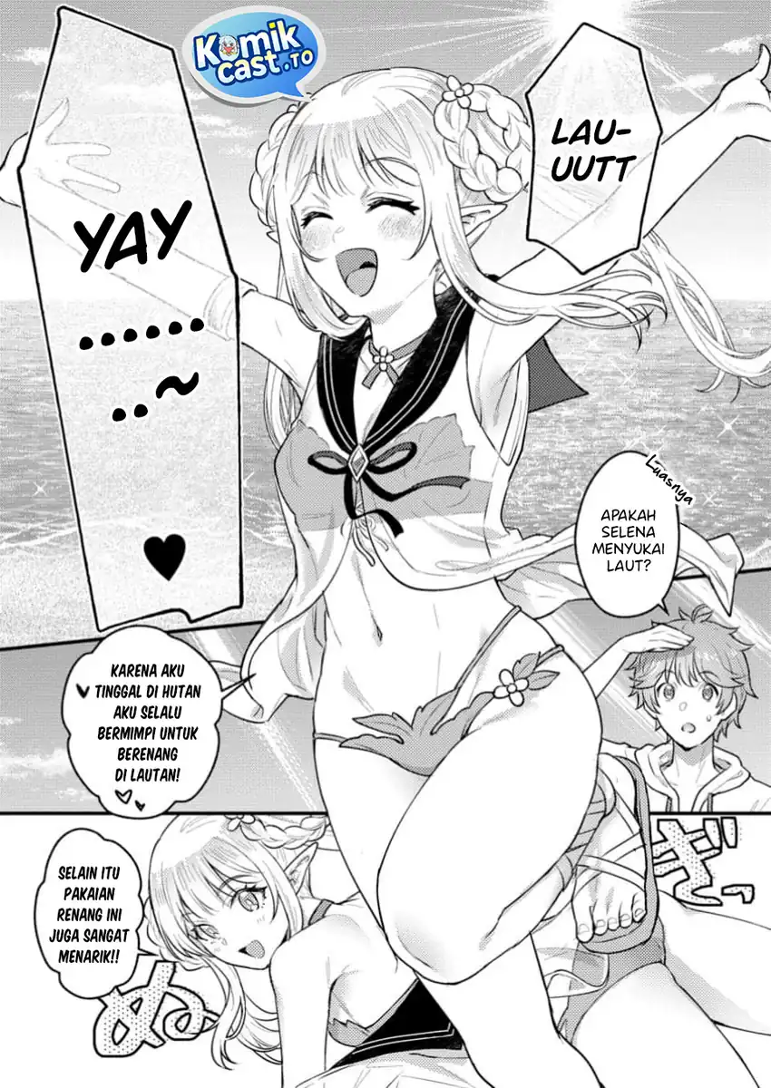 Ikenie ni Natta Ore ga Nazeka Jashin wo Horoboshite Shimatta Ken chapter 23 halaman 25