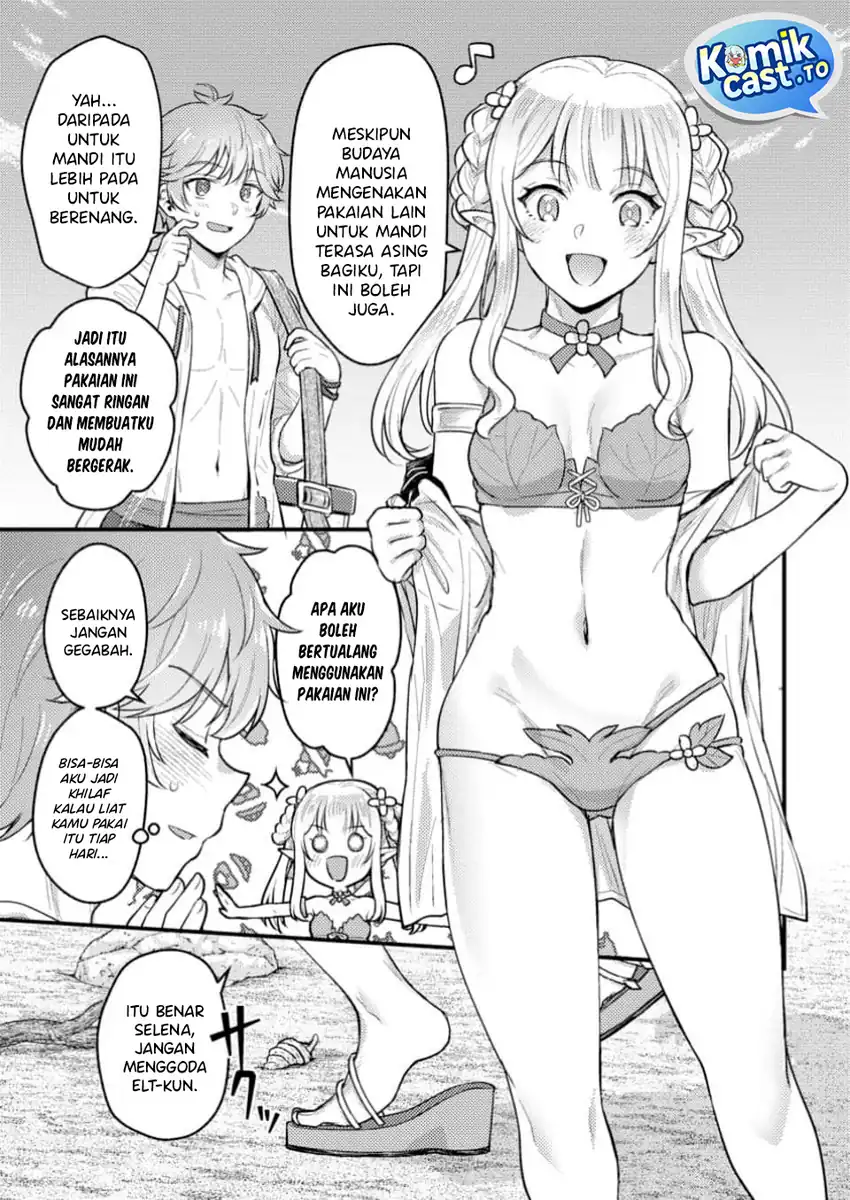 Ikenie ni Natta Ore ga Nazeka Jashin wo Horoboshite Shimatta Ken chapter 23 halaman 26