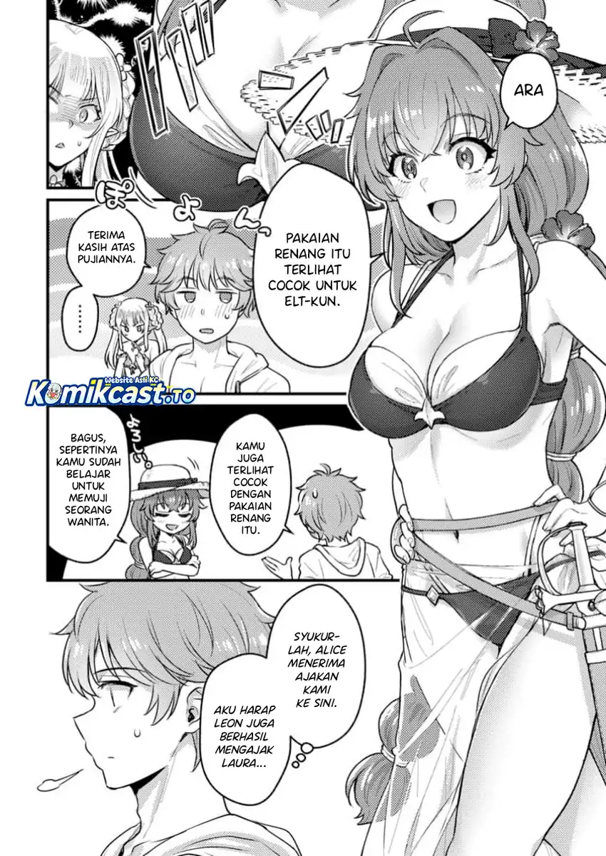 Ikenie ni Natta Ore ga Nazeka Jashin wo Horoboshite Shimatta Ken chapter 23 halaman 27