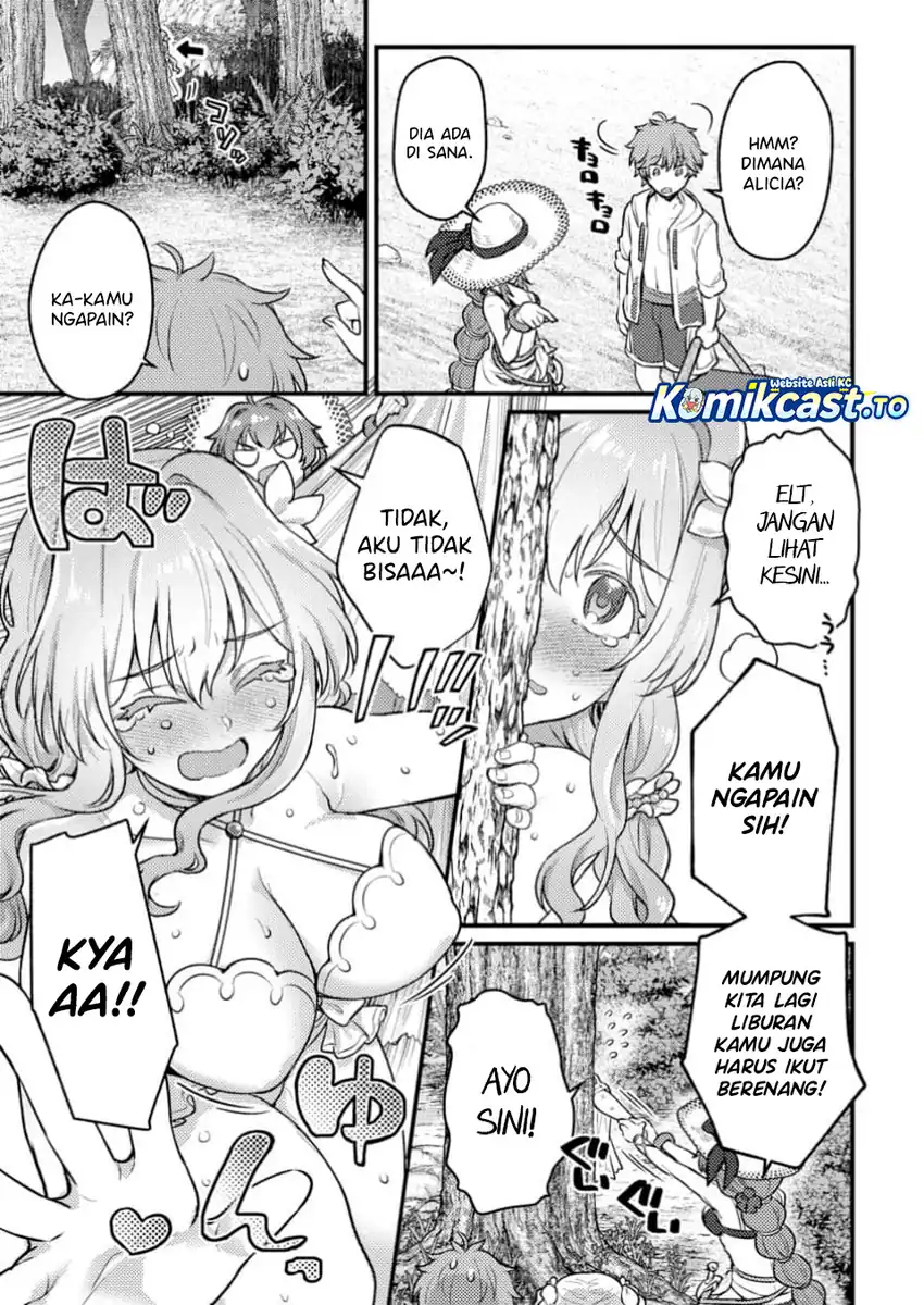 Ikenie ni Natta Ore ga Nazeka Jashin wo Horoboshite Shimatta Ken chapter 23 halaman 28
