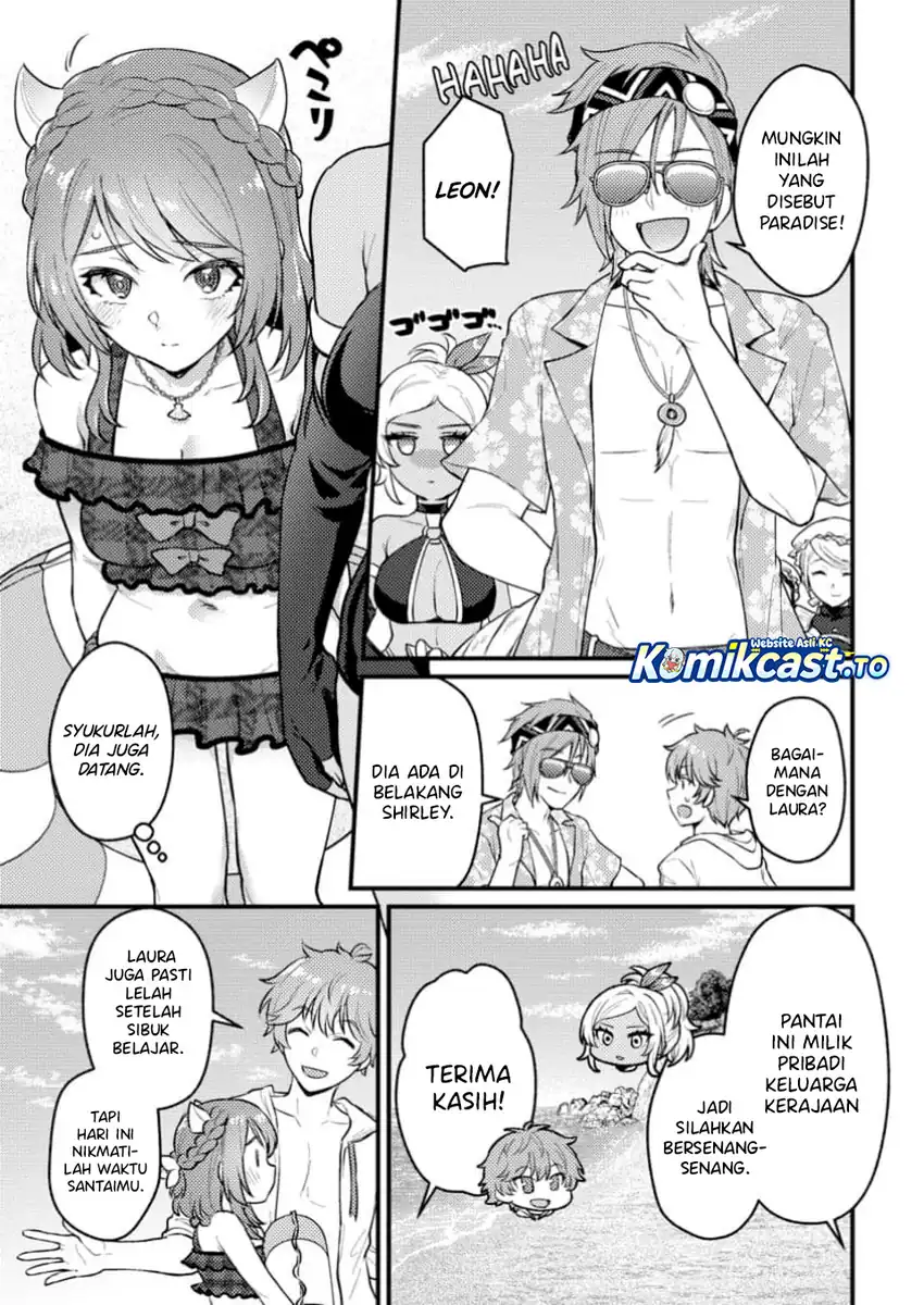 Ikenie ni Natta Ore ga Nazeka Jashin wo Horoboshite Shimatta Ken chapter 23 halaman 30
