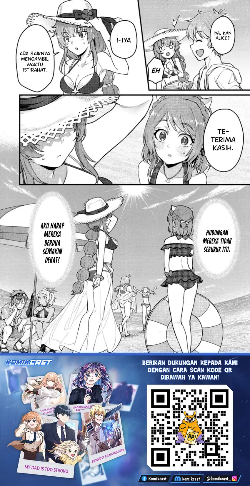 Ikenie ni Natta Ore ga Nazeka Jashin wo Horoboshite Shimatta Ken chapter 23 halaman 31