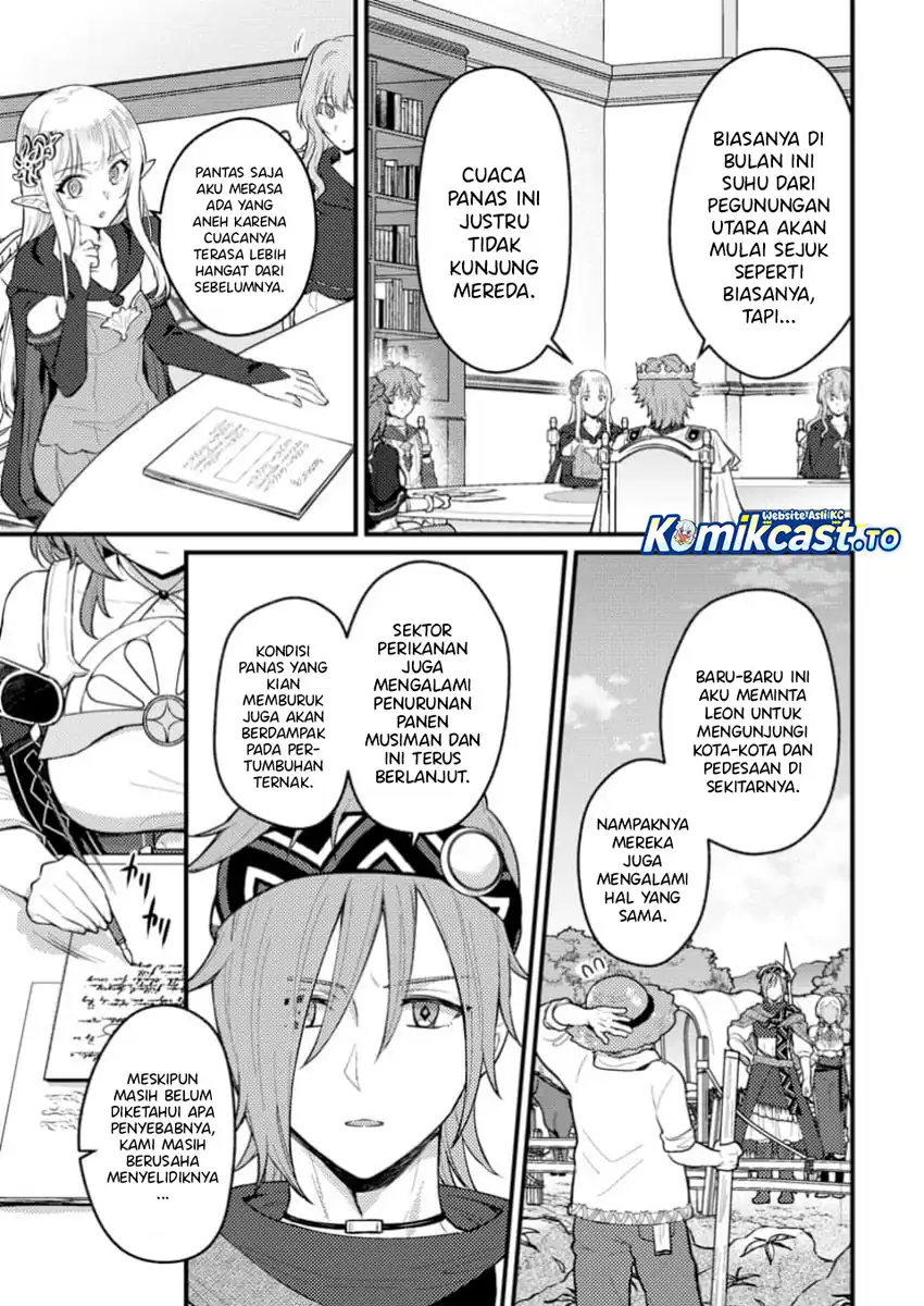 Ikenie ni Natta Ore ga Nazeka Jashin wo Horoboshite Shimatta Ken chapter 23 halaman 4