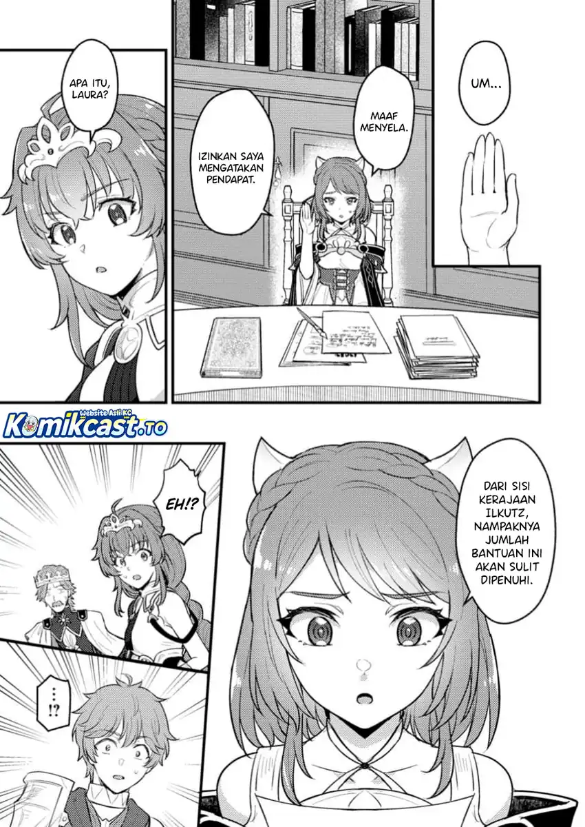 Ikenie ni Natta Ore ga Nazeka Jashin wo Horoboshite Shimatta Ken chapter 23 halaman 6