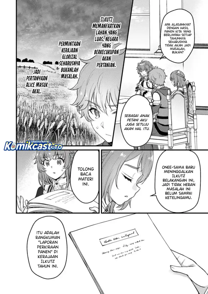 Ikenie ni Natta Ore ga Nazeka Jashin wo Horoboshite Shimatta Ken chapter 23 halaman 7
