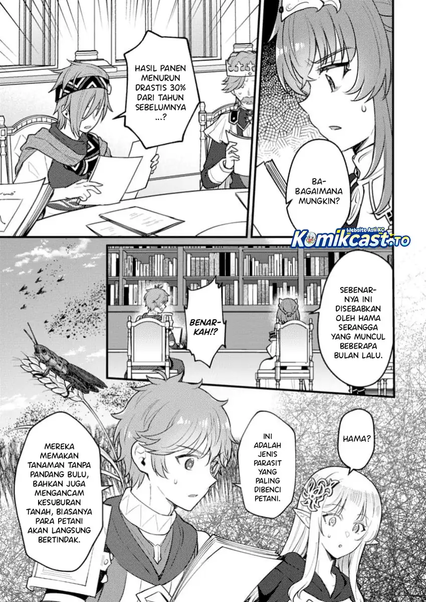 Ikenie ni Natta Ore ga Nazeka Jashin wo Horoboshite Shimatta Ken chapter 23 halaman 8