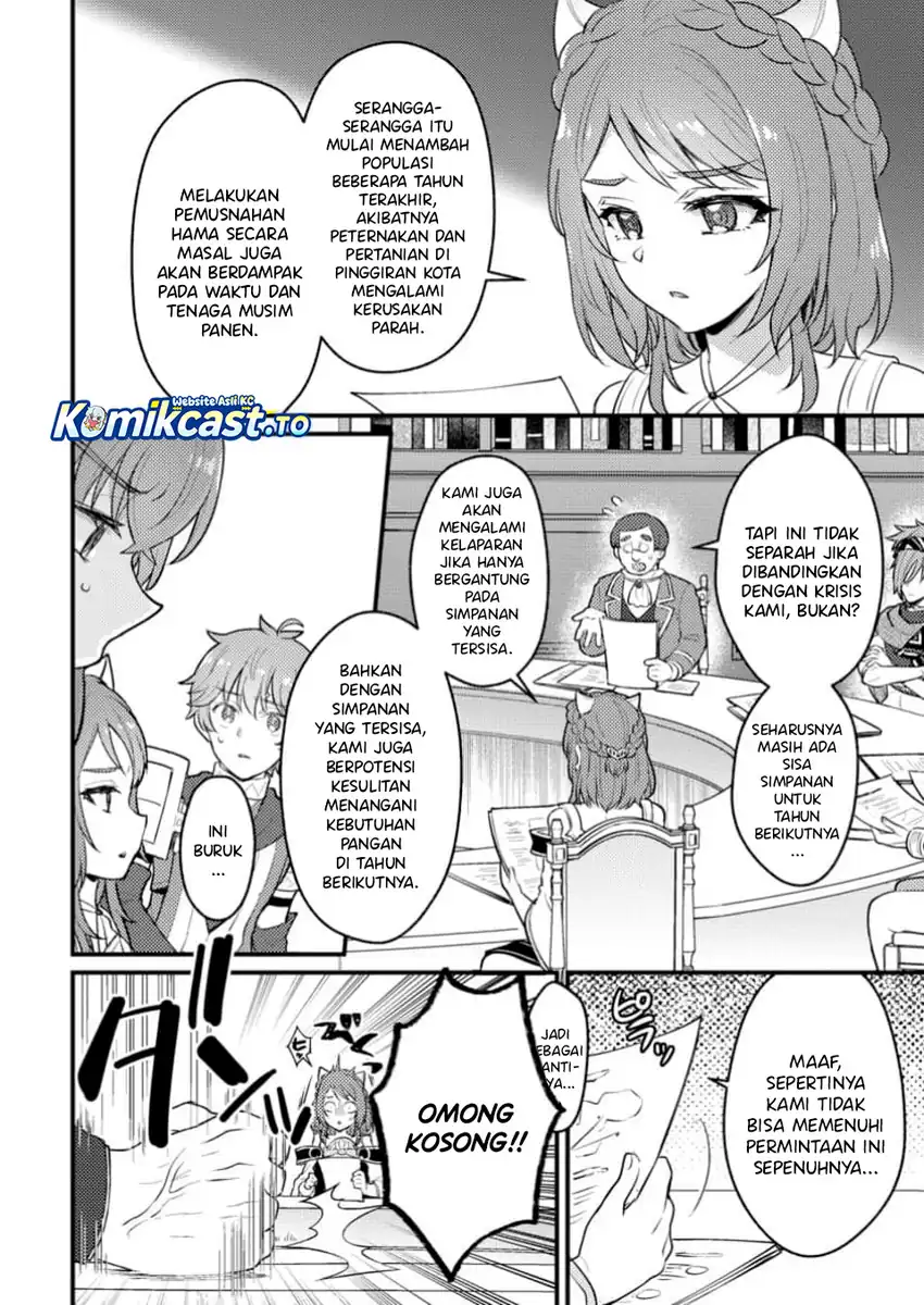 Ikenie ni Natta Ore ga Nazeka Jashin wo Horoboshite Shimatta Ken chapter 23 halaman 9