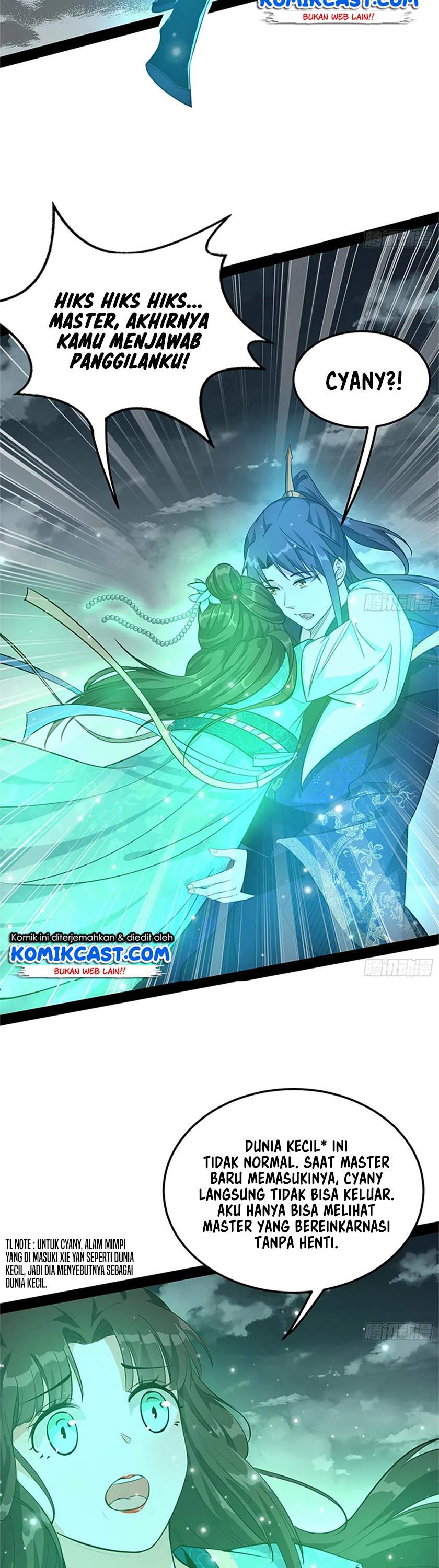 I'm An Evil God chapter 118 halaman 18