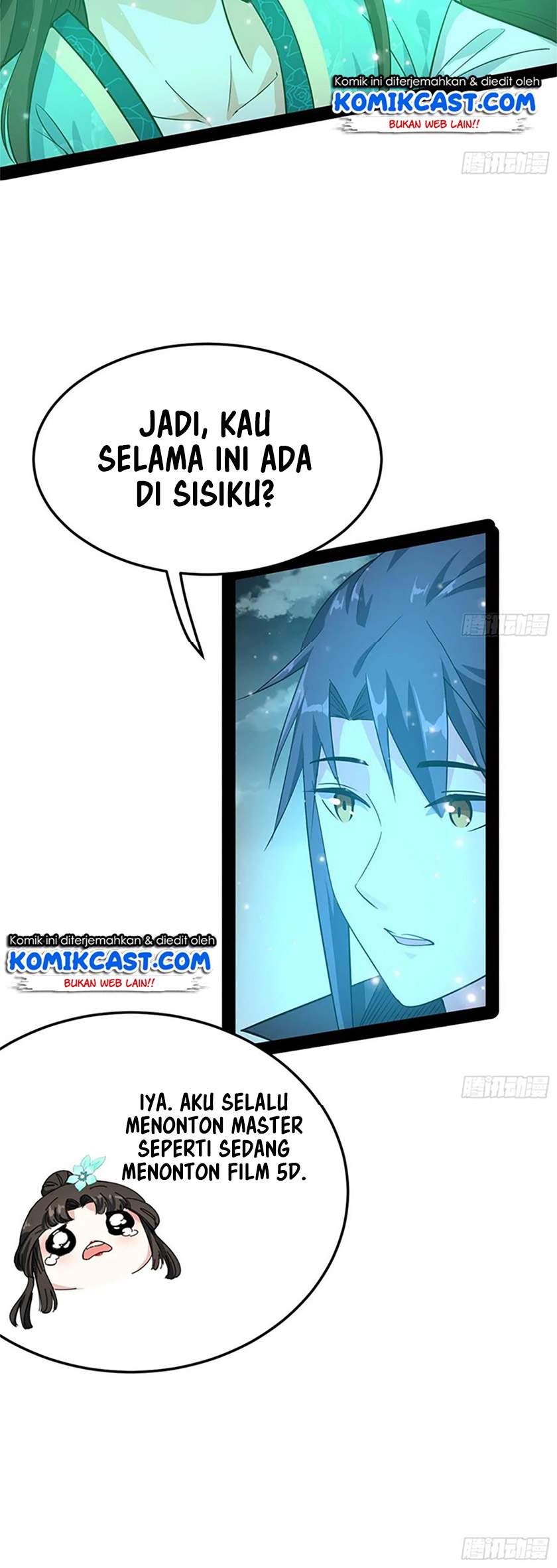 I'm An Evil God chapter 118 halaman 19