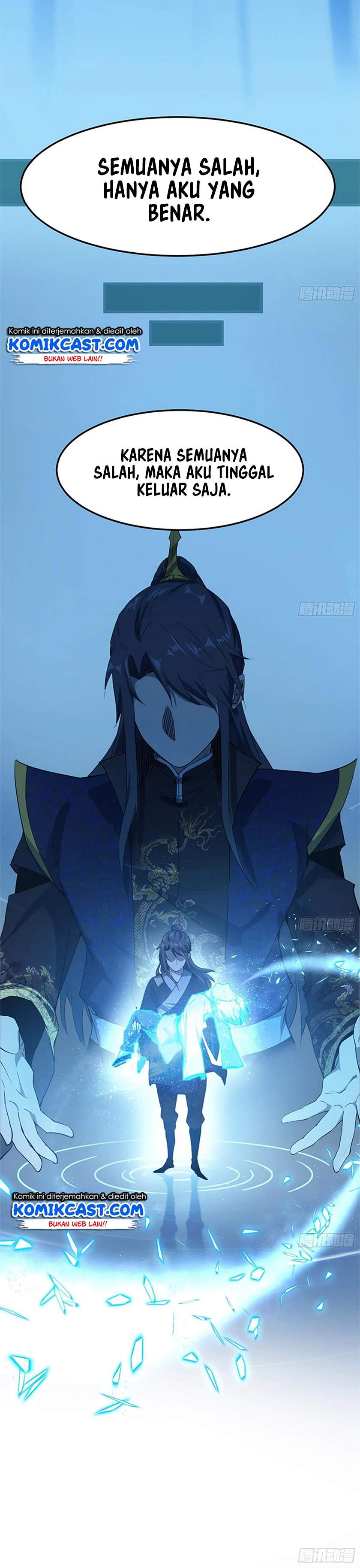 I'm An Evil God chapter 118 halaman 24