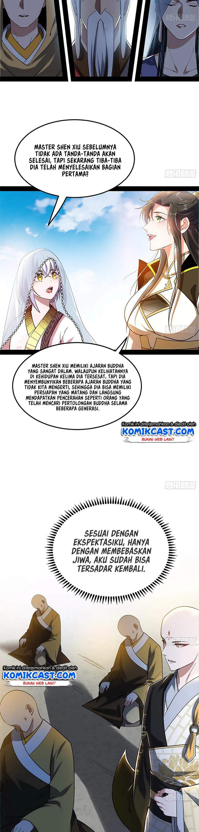 I'm An Evil God chapter 118 halaman 29