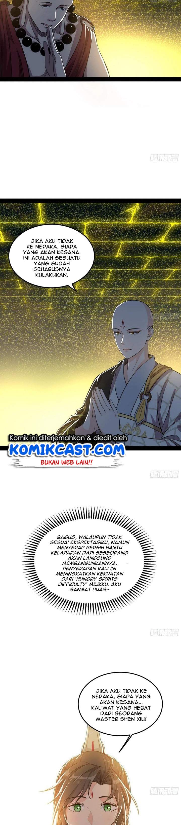 I'm An Evil God chapter 121 halaman 23