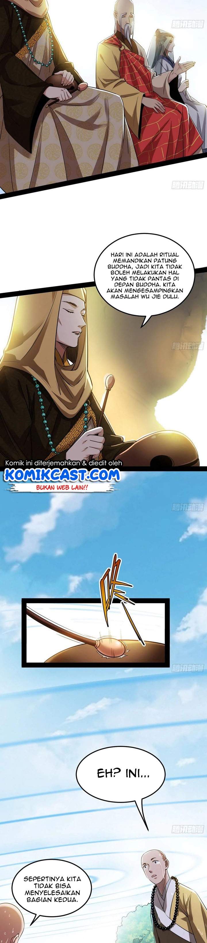 I'm An Evil God chapter 121 halaman 25