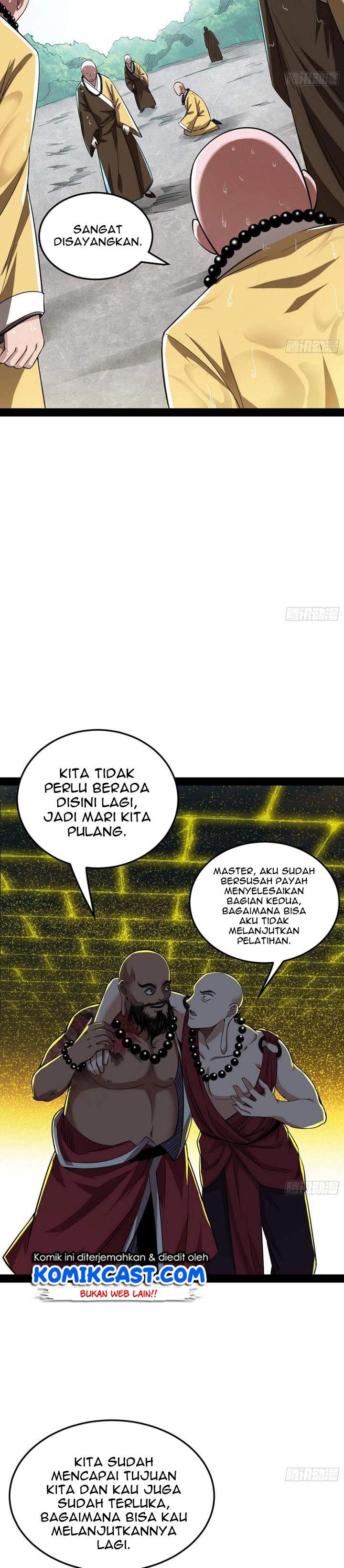 I'm An Evil God chapter 121 halaman 26