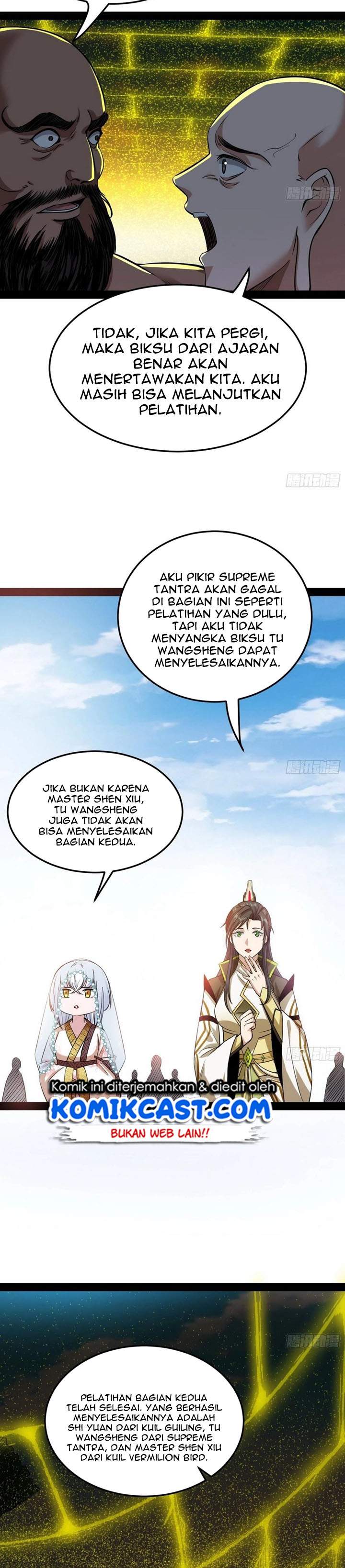 I'm An Evil God chapter 121 halaman 27