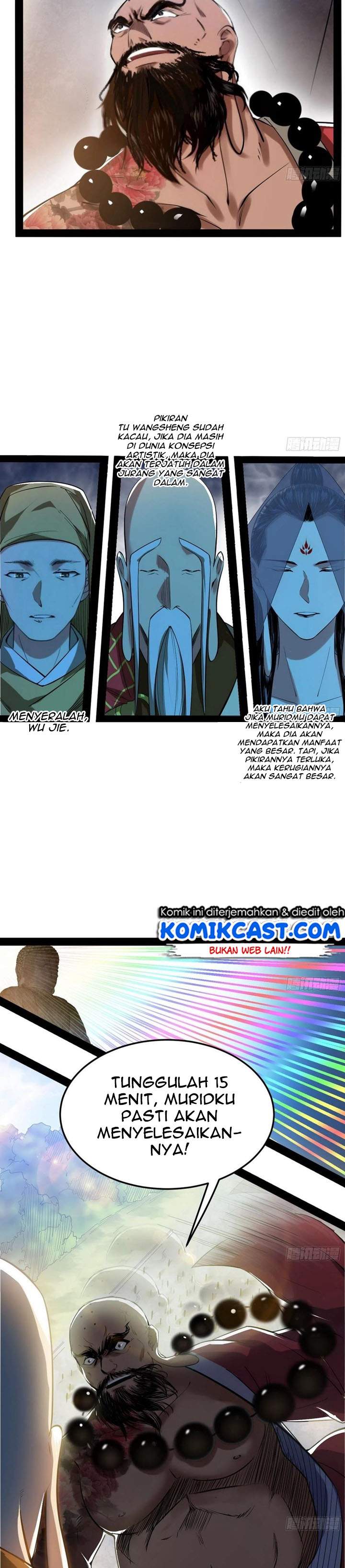 I'm An Evil God chapter 121 halaman 8