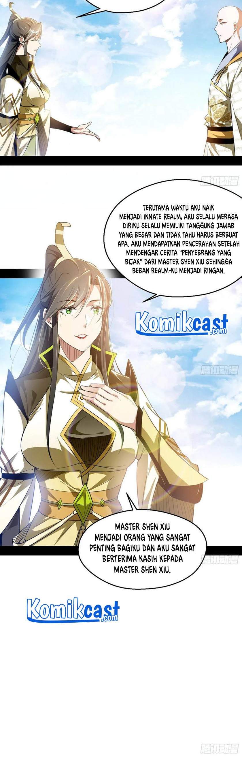 I'm An Evil God chapter 124 halaman 18