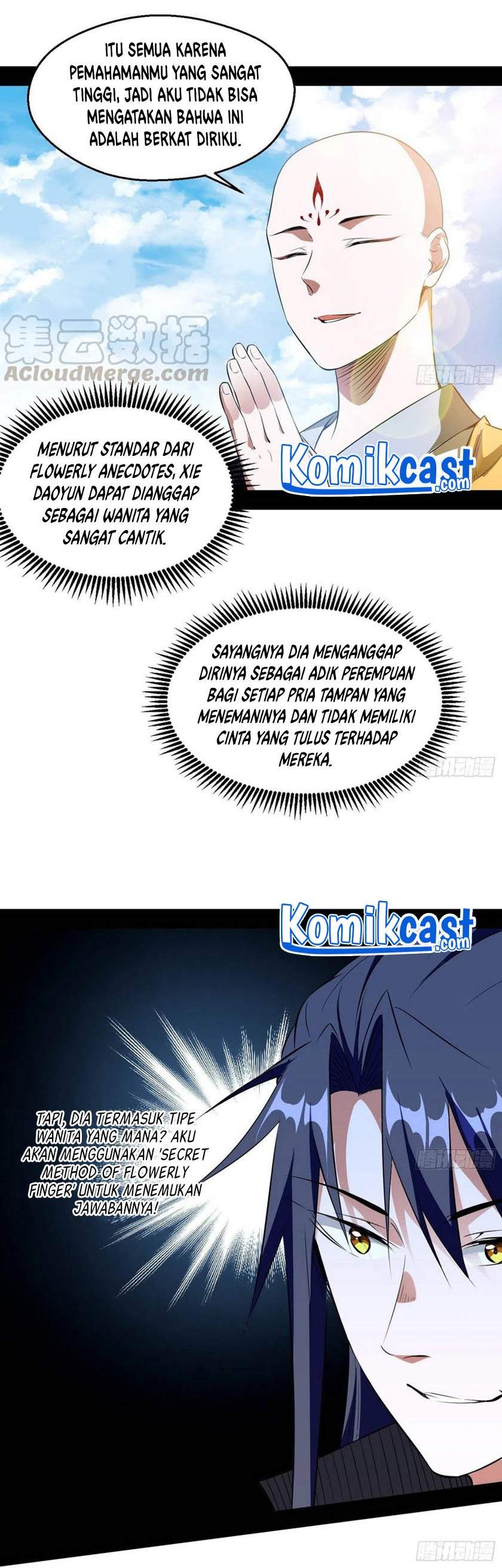 I'm An Evil God chapter 124 halaman 19