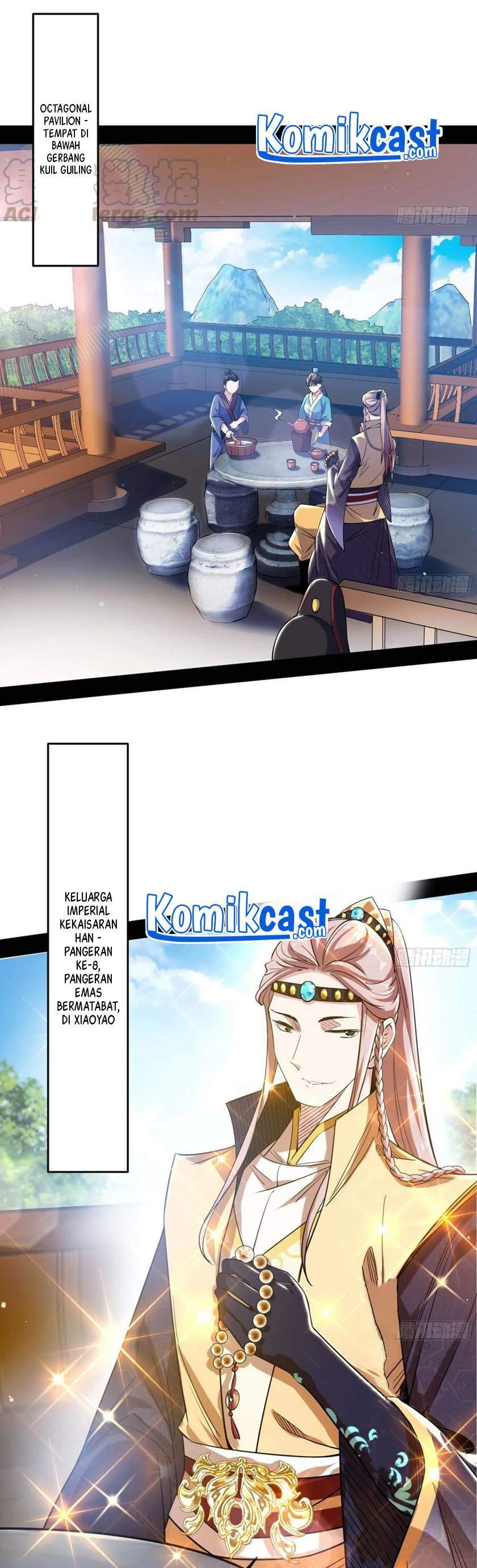 I'm An Evil God chapter 124 halaman 23