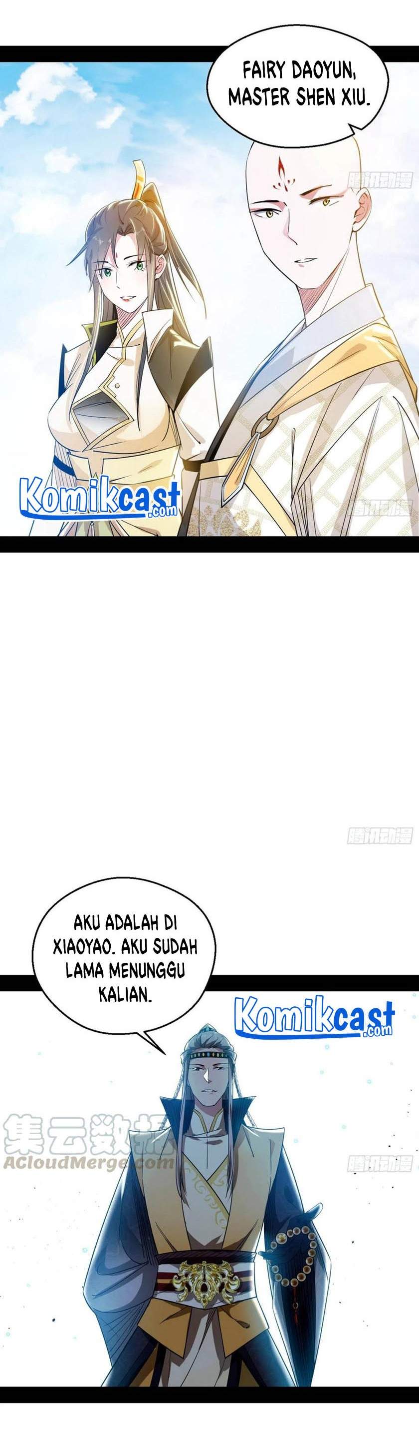 I'm An Evil God chapter 124 halaman 27