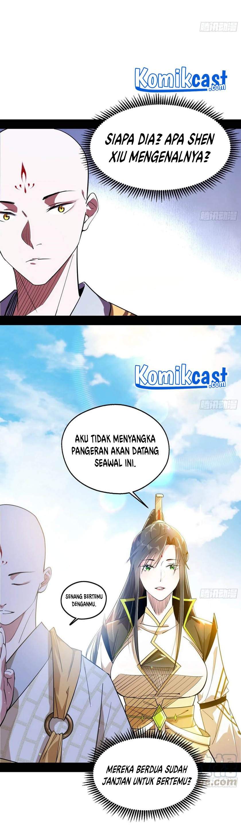 I'm An Evil God chapter 124 halaman 28