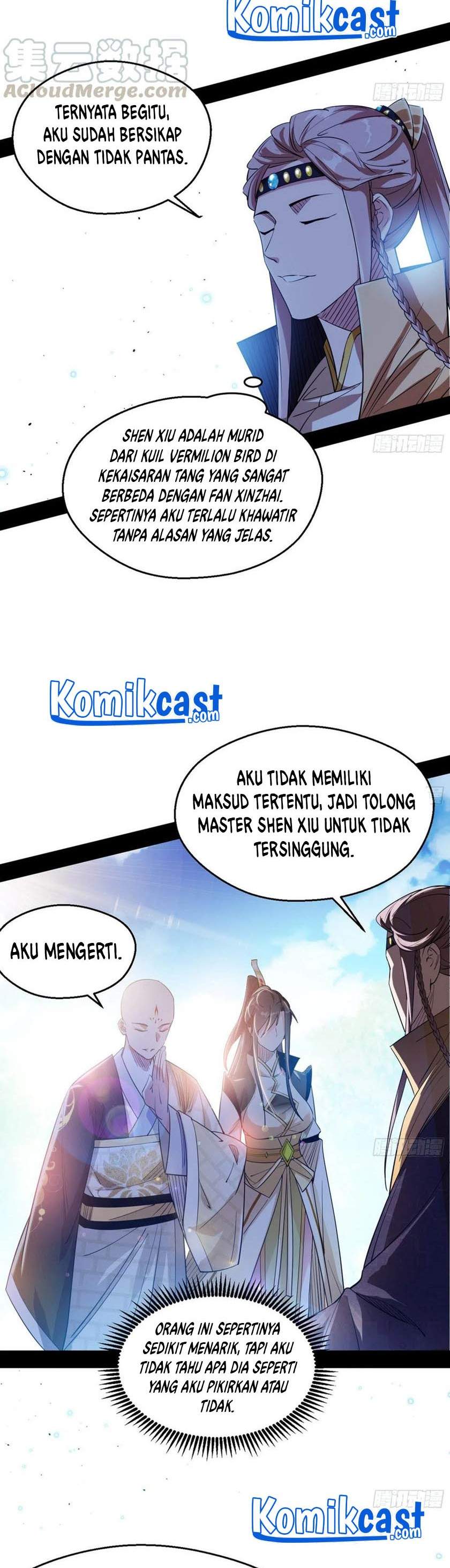 I'm An Evil God chapter 124 halaman 30