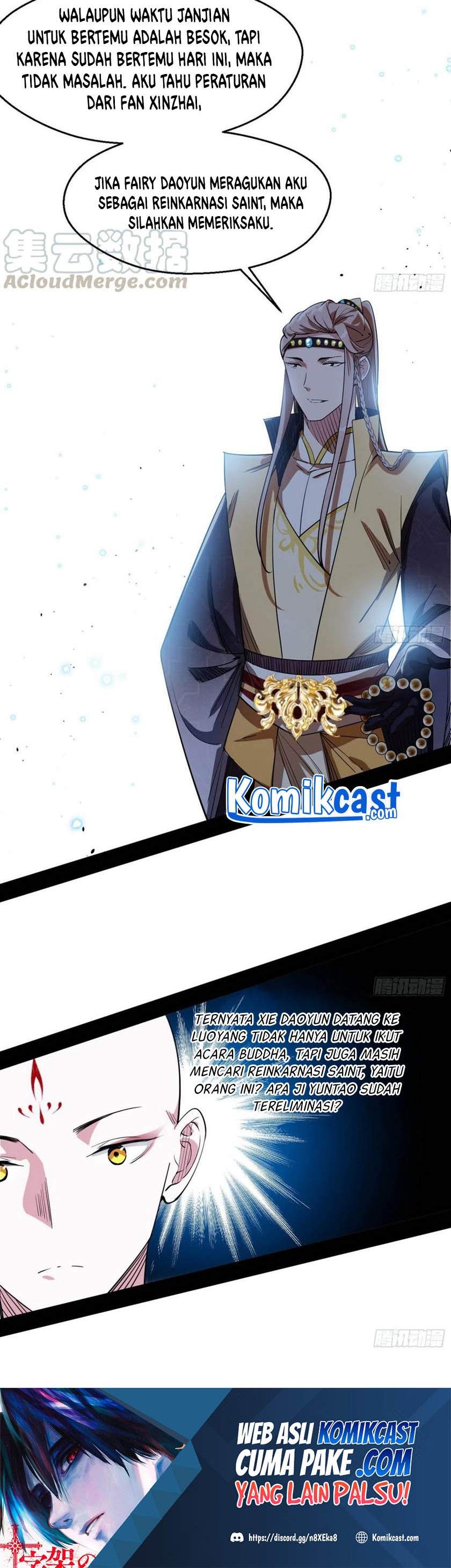 I'm An Evil God chapter 124 halaman 31
