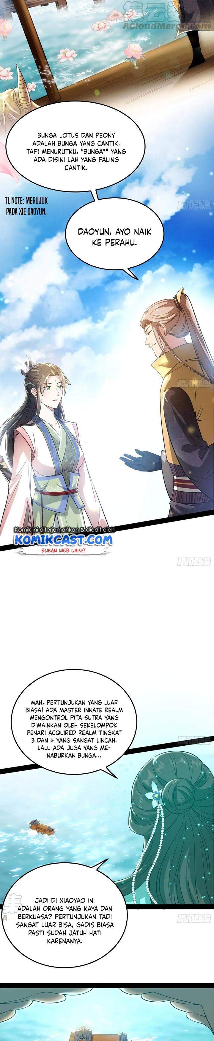 I'm An Evil God chapter 125 halaman 23