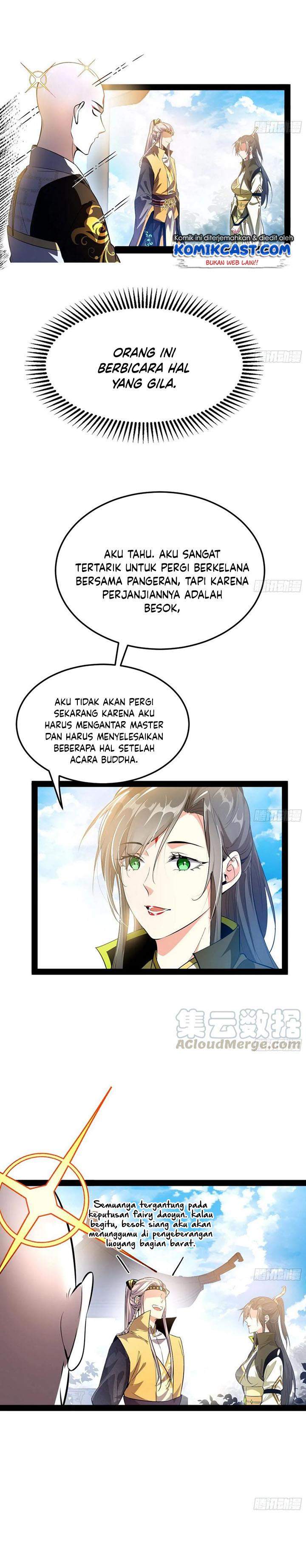 I'm An Evil God chapter 125 halaman 7