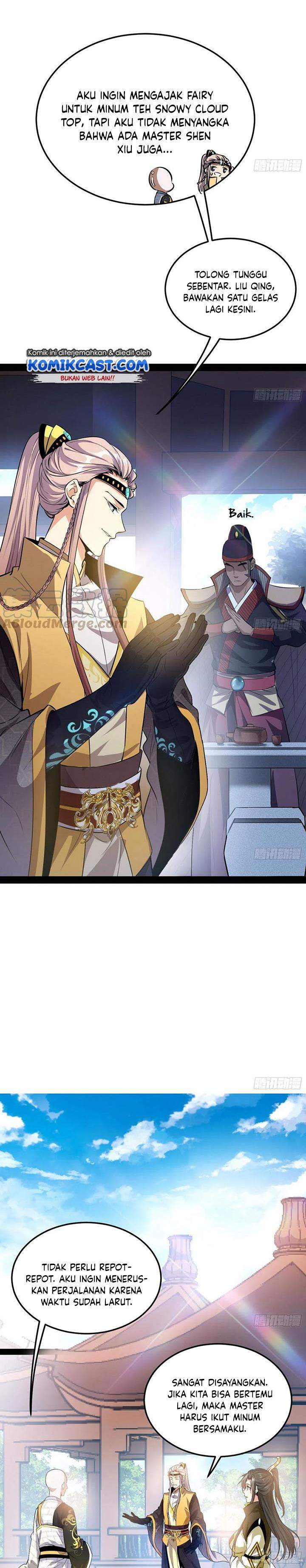 I'm An Evil God chapter 125 halaman 8