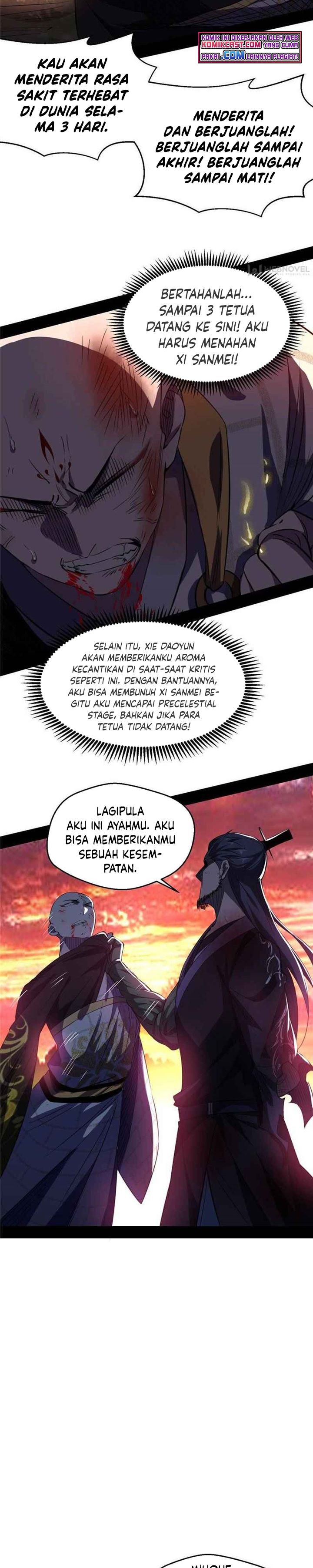 I'm An Evil God chapter 140 halaman 12