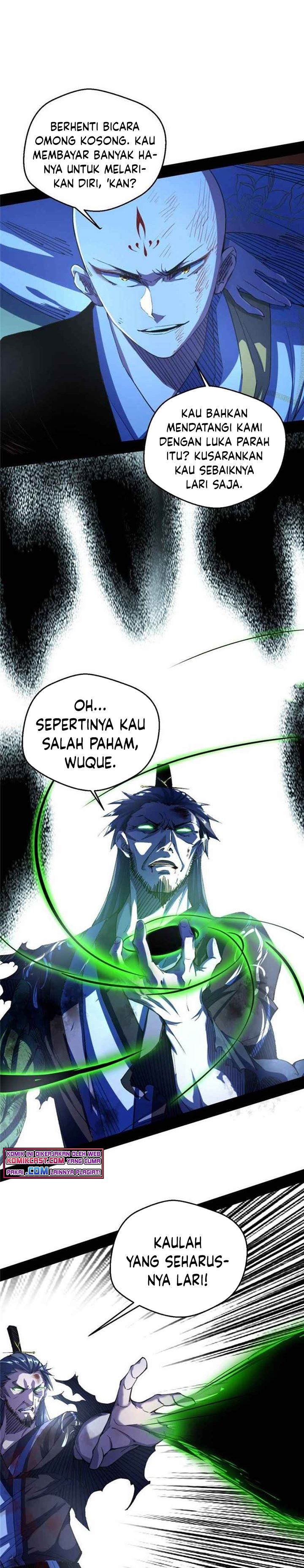 I'm An Evil God chapter 140 halaman 4