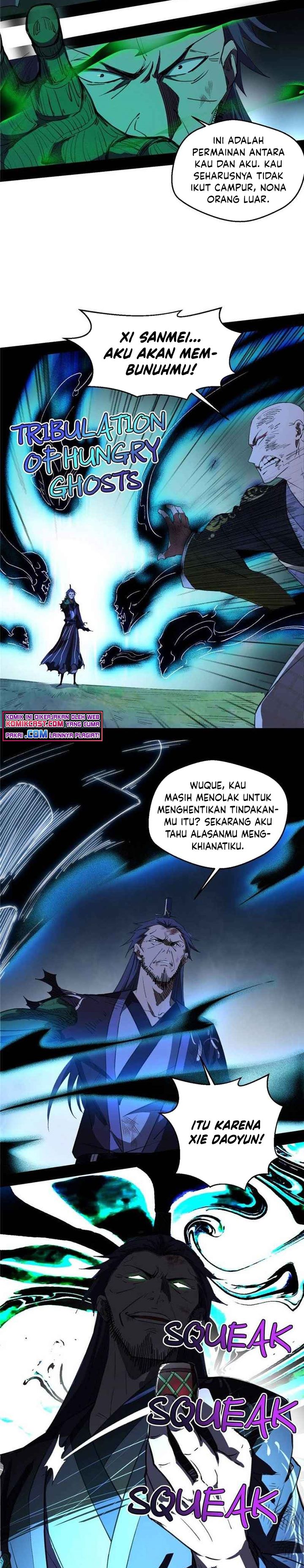 I'm An Evil God chapter 140 halaman 7