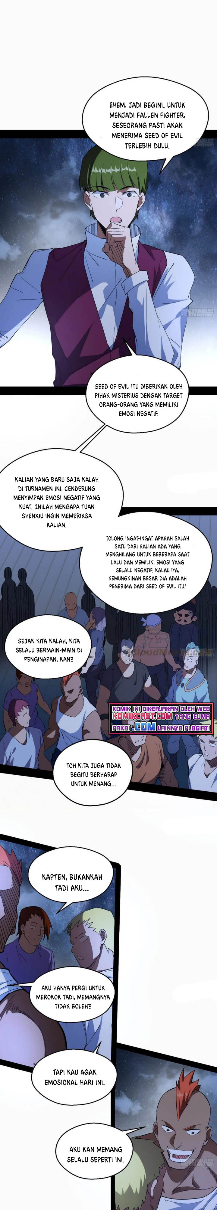 I'm An Evil God chapter 166 halaman 10