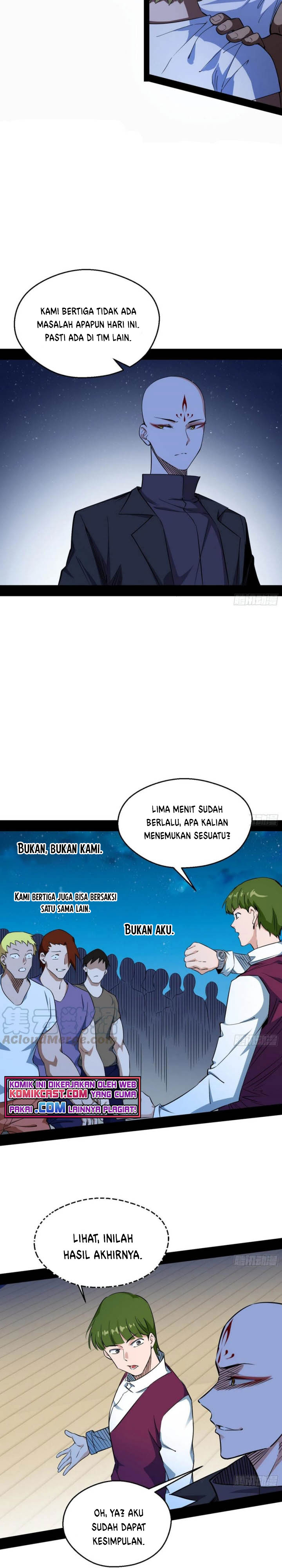 I'm An Evil God chapter 166 halaman 11
