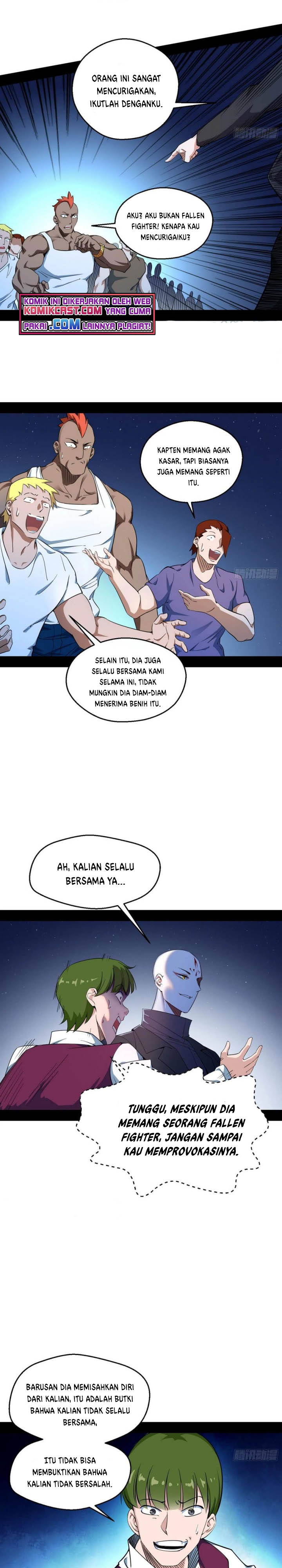 I'm An Evil God chapter 166 halaman 12