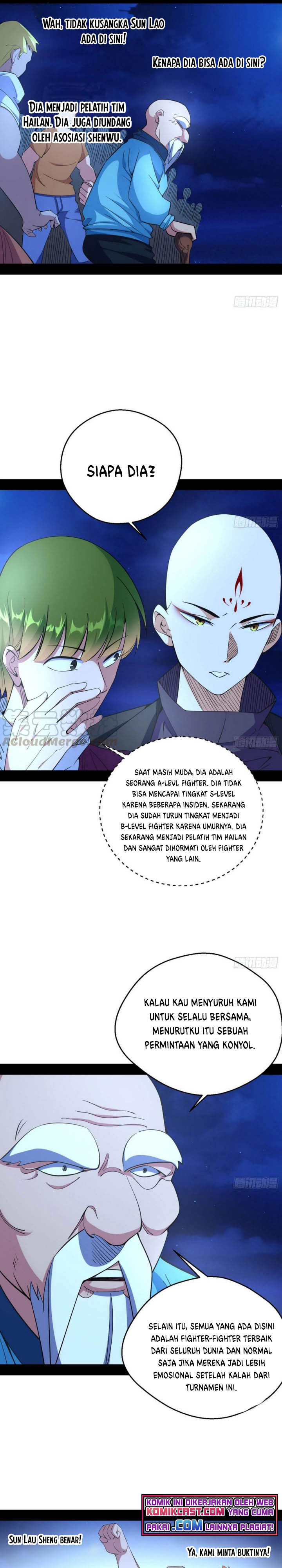 I'm An Evil God chapter 166 halaman 14