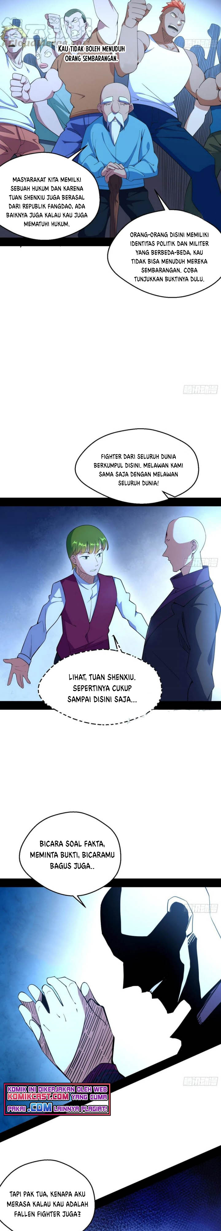 I'm An Evil God chapter 166 halaman 15