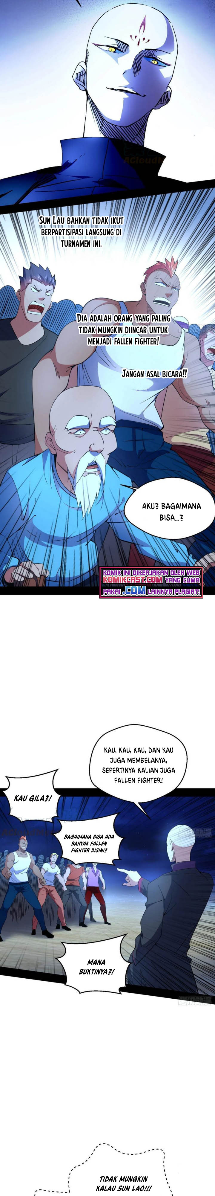 I'm An Evil God chapter 166 halaman 17