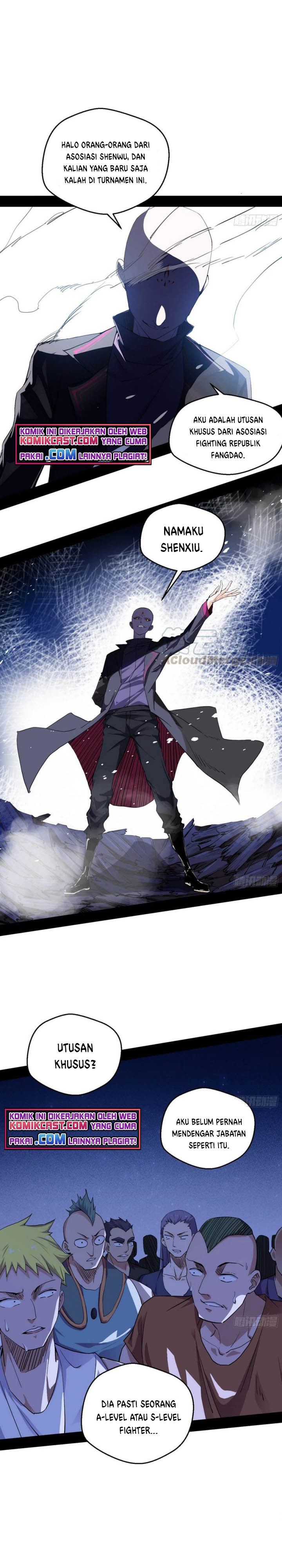 I'm An Evil God chapter 166 halaman 6