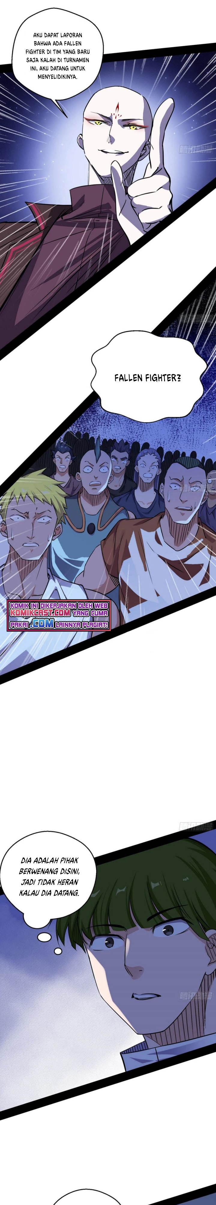 I'm An Evil God chapter 166 halaman 7